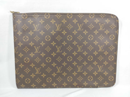 LOUIS VUITTON Monogram Monogram Pochedocuman M53456 Clutch Bag