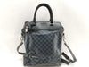 LOUIS VUITTON Damier Graffit Damier Cobalt Greenwich N41351 Handbag