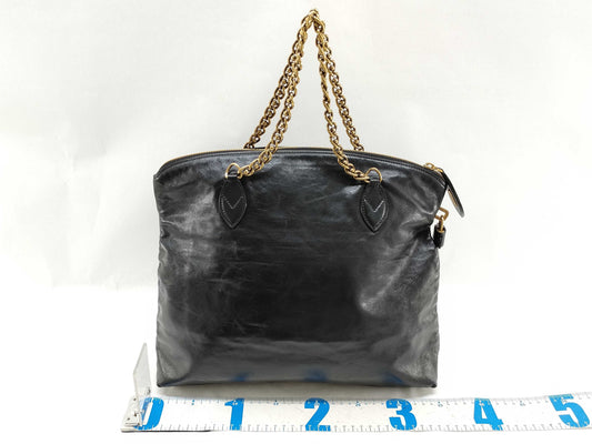 LOUIS VUITTON Lockit Chain M94357 Shoulder Bag