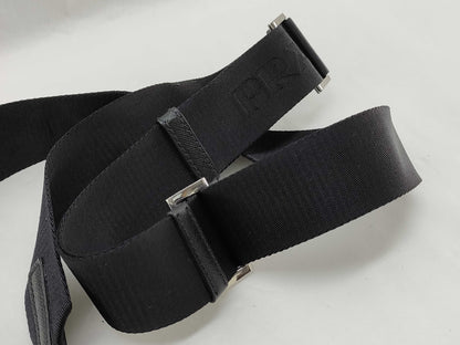 PRADA Nylon Saffiano Leather Shoulder Bag 2VH113 Shoulder Bag