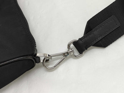 PRADA Nylon Saffiano Leather Shoulder Bag 2VH113 Shoulder Bag