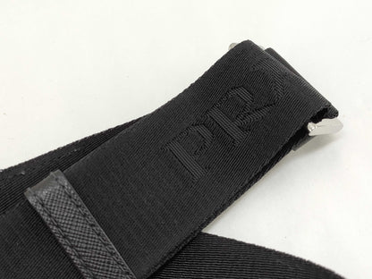PRADA Nylon Saffiano Leather Shoulder Bag 2VH113 Shoulder Bag