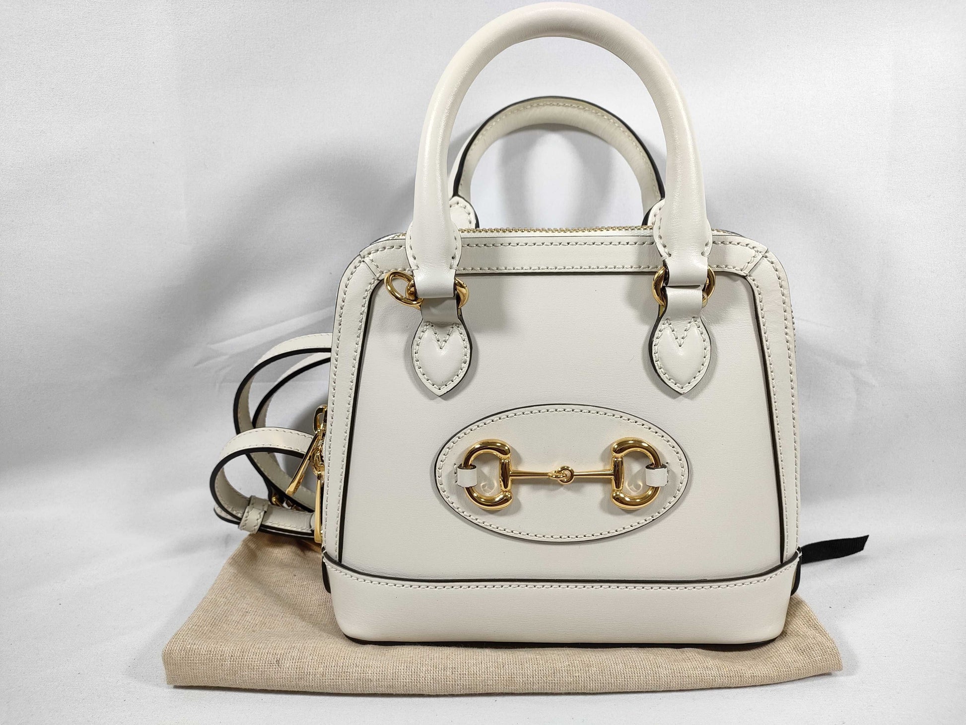 GUCCI Hose Bit 1955 Mini Top Handle Bag 640716 Handbag