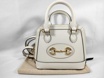 GUCCI Hose Bit 1955 Mini Top Handle Bag 640716 Handbag