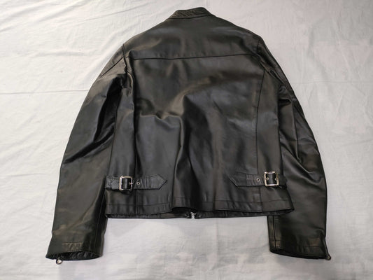 Cinquaanta Leather Jacket Jacket