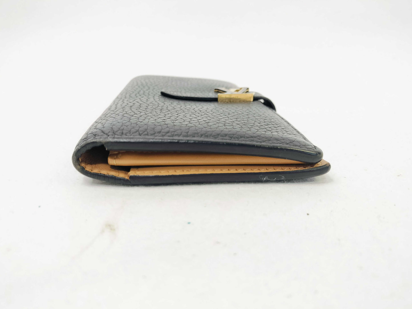 LOUIS VUITTON LV Vertical Wallet Noir M81330 Wallet
