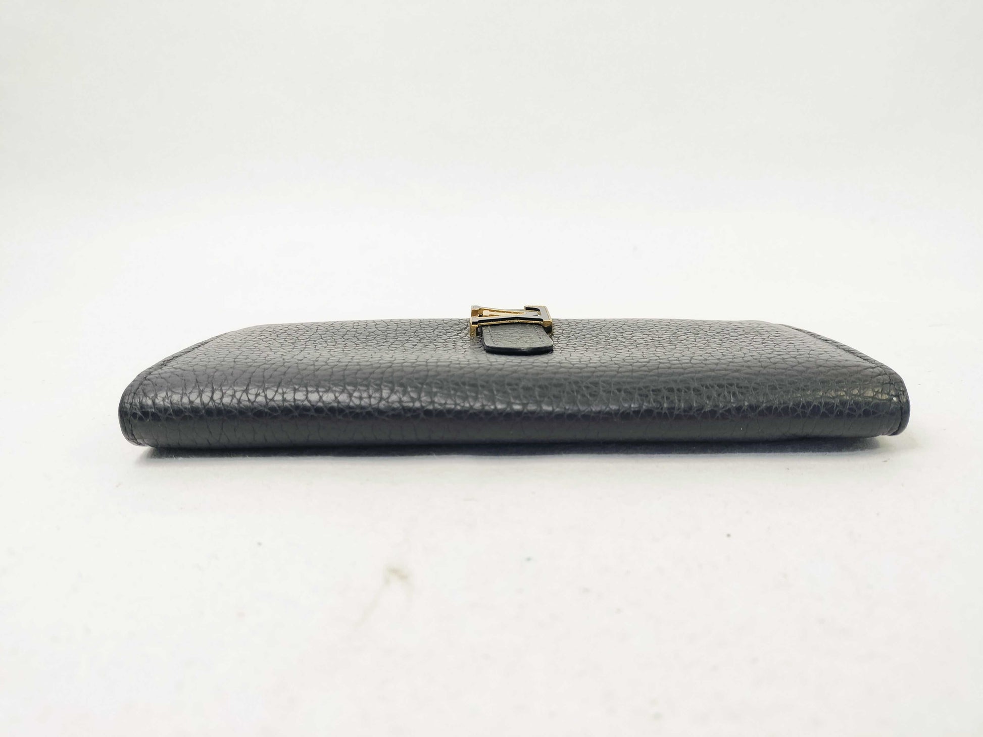 LOUIS VUITTON LV Vertical Wallet Noir M81330 Wallet