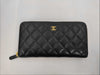 CHANEL Matlasse Round Zipper Long Wallet Wallet