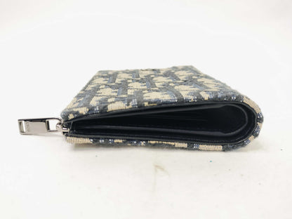 Dior Trotter Dior Oblique Jacquard Organizer Wallet