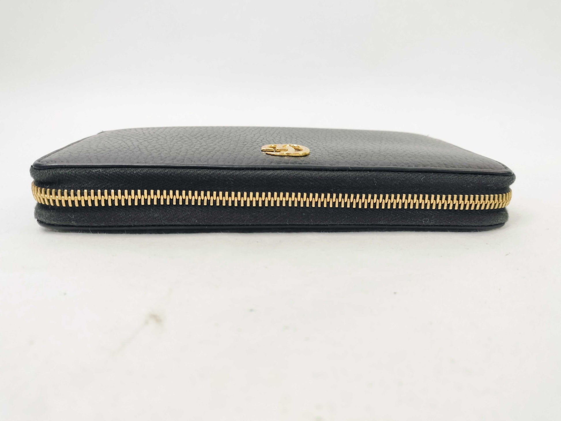GUCCI Petit Marmont Round Zipper 456117 Wallet