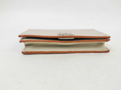 LOEWE Anagram Business Card Holder Card Case, Pass Case, Business Card Holder