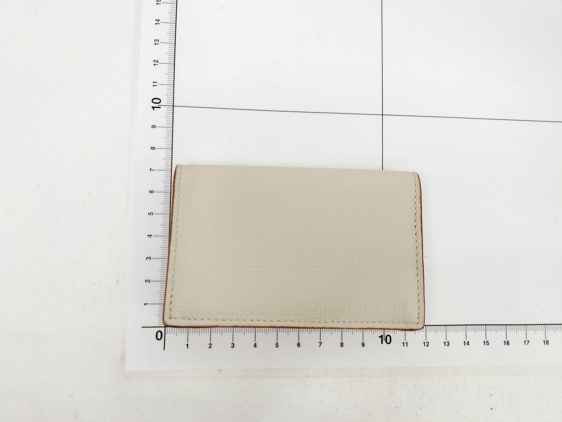 LOEWE Anagram Business Card Holder Card Case, Pass Case, Business Card Holder