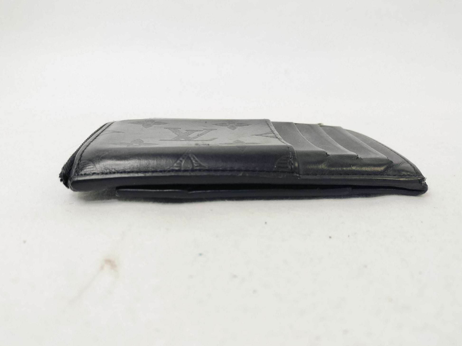 LOUIS VUITTON Monogram Hybrid Wallet Monogram Shadow Black M81526 Wallet