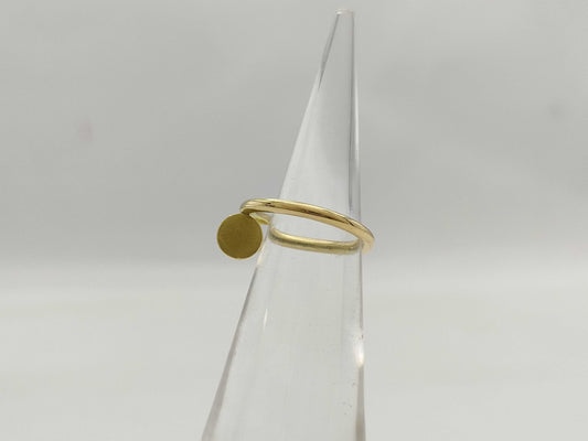 Cartier Juste un Clou #46 Small Model Yellow Gold Au750 3.1g Ring 