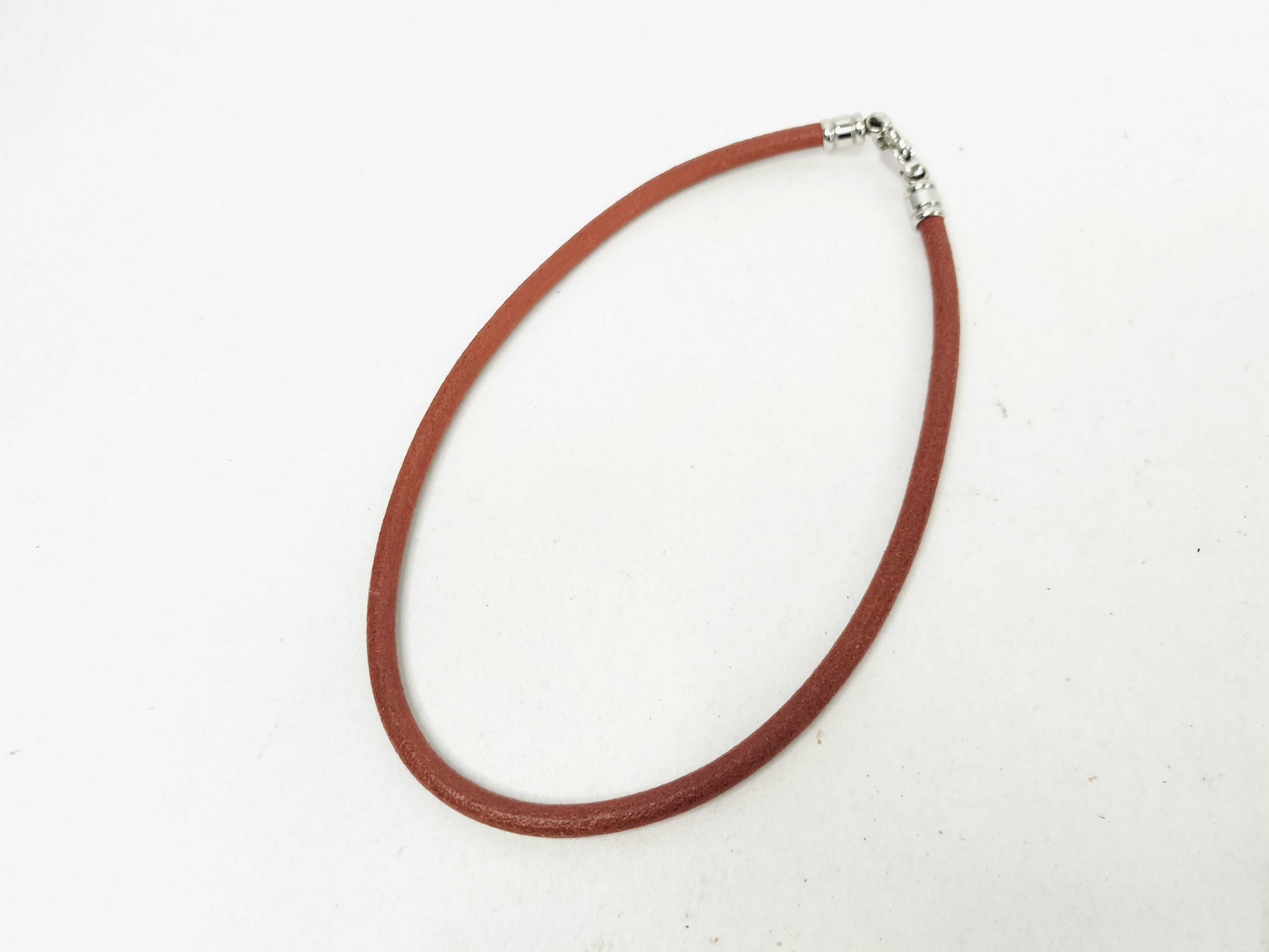 BVLGARI Leather Choker Necklace
