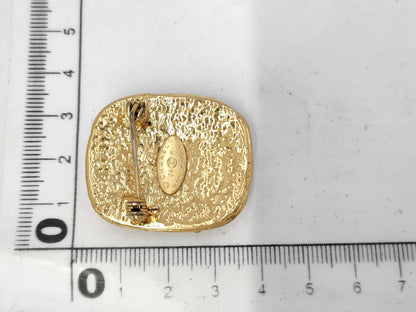 CHANEL Cocomark Brooch 94P Brooch