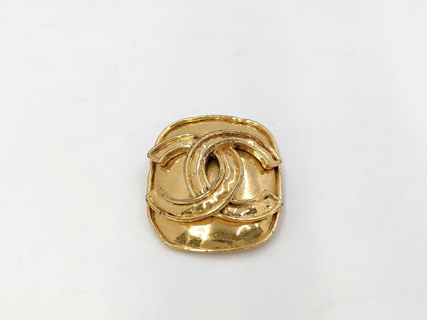CHANEL Cocomark Brooch 94P Brooch
