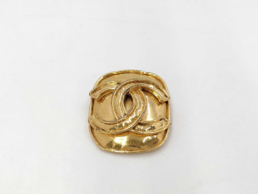 CHANEL Cocomark Brooch 94P Brooch