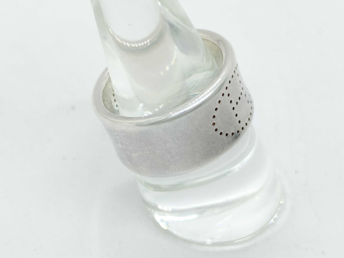 HERMES Evelyn Evelyn Ring #55 SV925 13.4g Ring