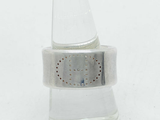 HERMES Evelyn Evelyn Ring #55 SV925 13.4g Ring