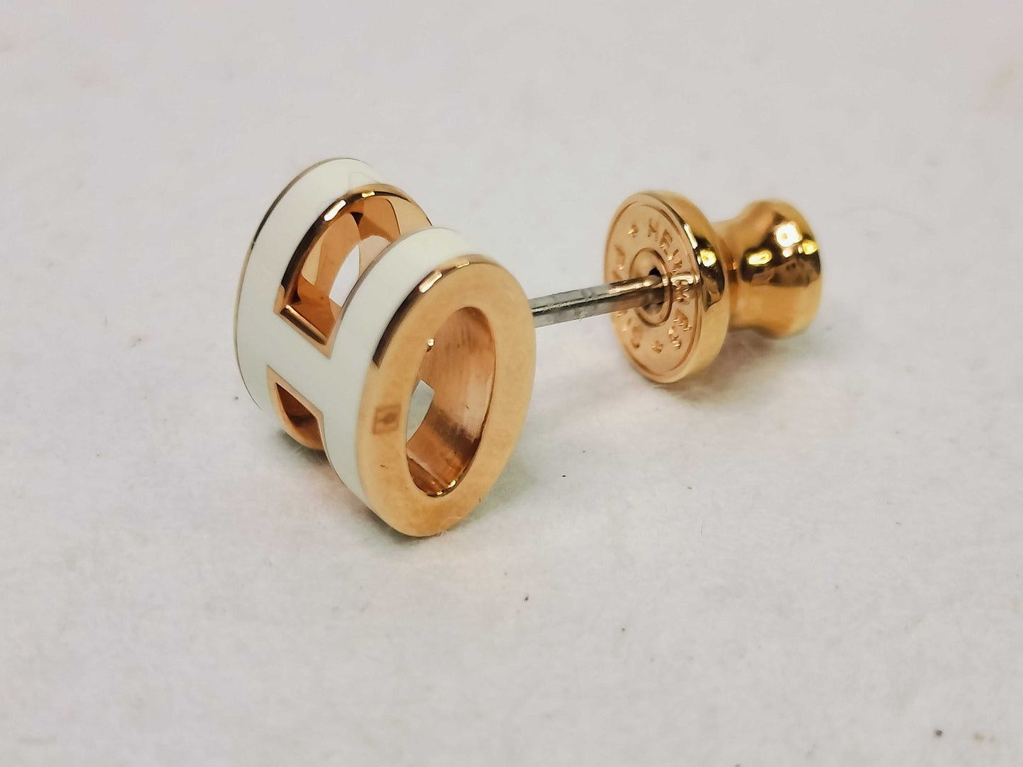 HERMES Pop Ash Mini Earrings Earrings