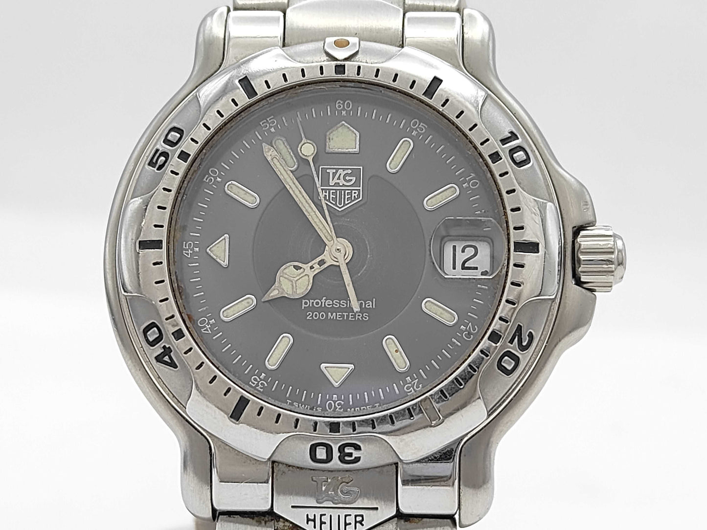 TAG Heuer WH1112-K1 N22113 Quartz Grey Dial Men's Watch