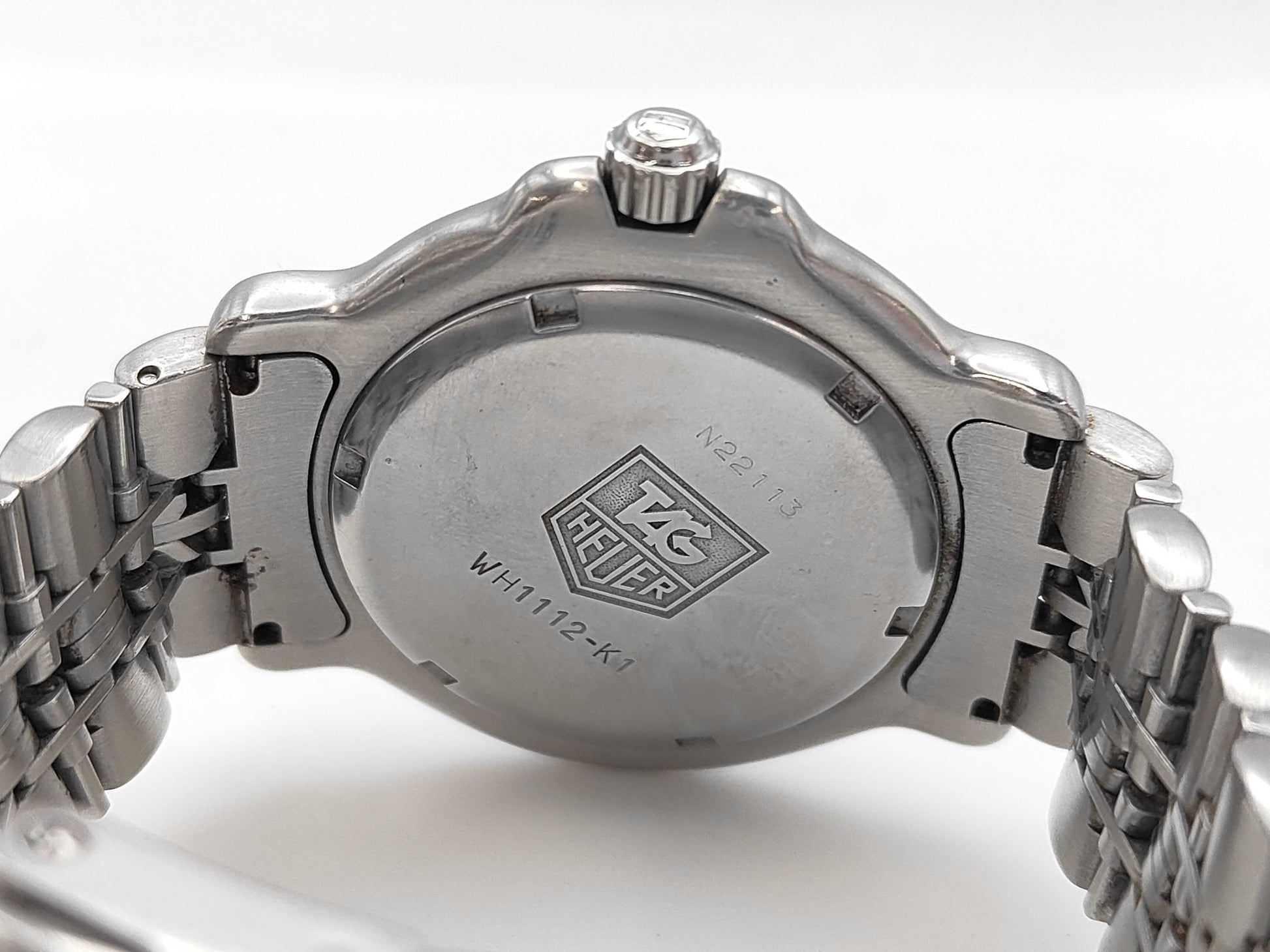 TAG Heuer WH1112-K1 N22113 Quartz Grey Dial Men's Watch