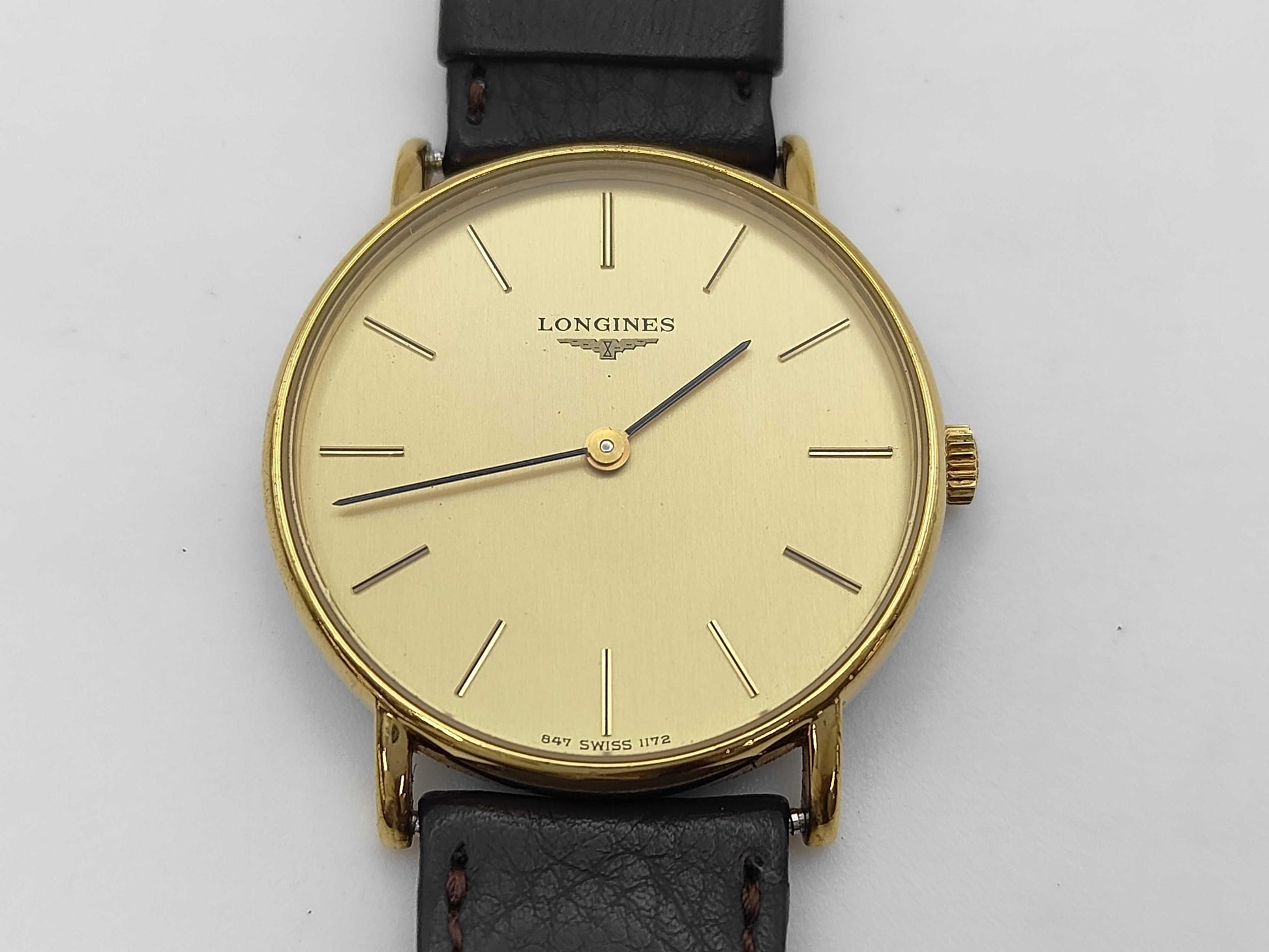 LONGINES L847.4 847-4427 19297058 Hand Wound Boys Watch