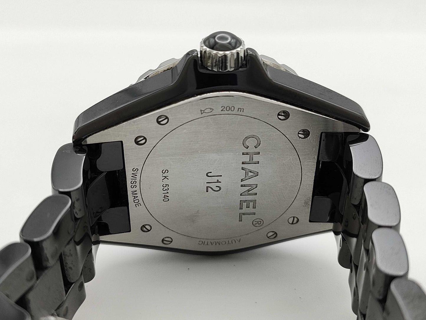 CHANEL J12 H1626 S.K.53140 Automatic Men's Watch