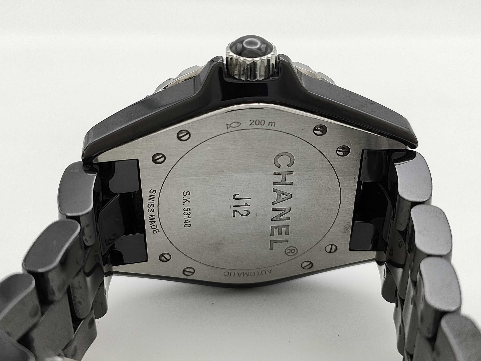 CHANEL J12 H1626 S.K.53140 Automatic Men's Watch