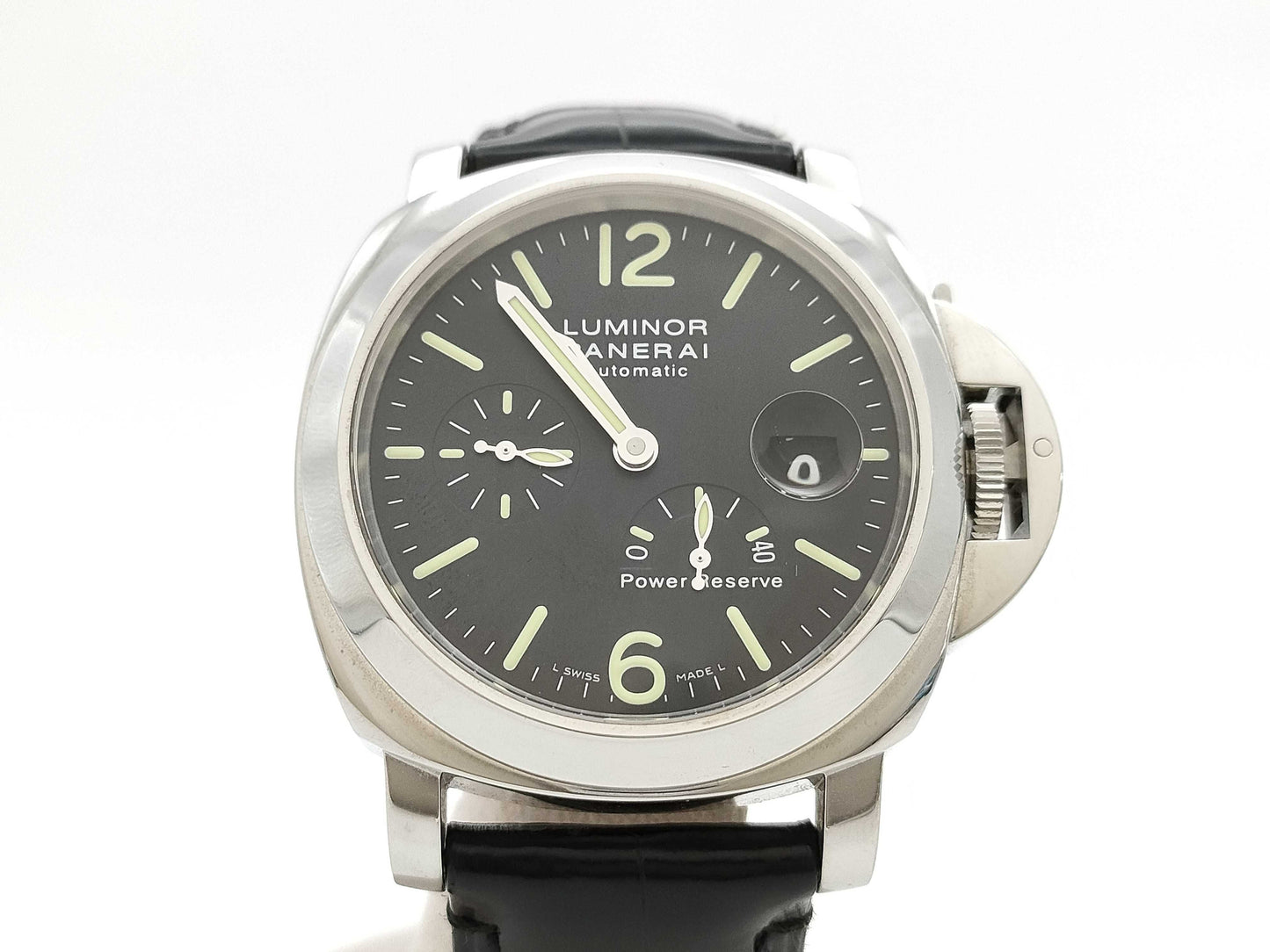PANERAI PAM00090 OP6692 BB1268990 2056/2600 Automatic Black Dial Men's Watch