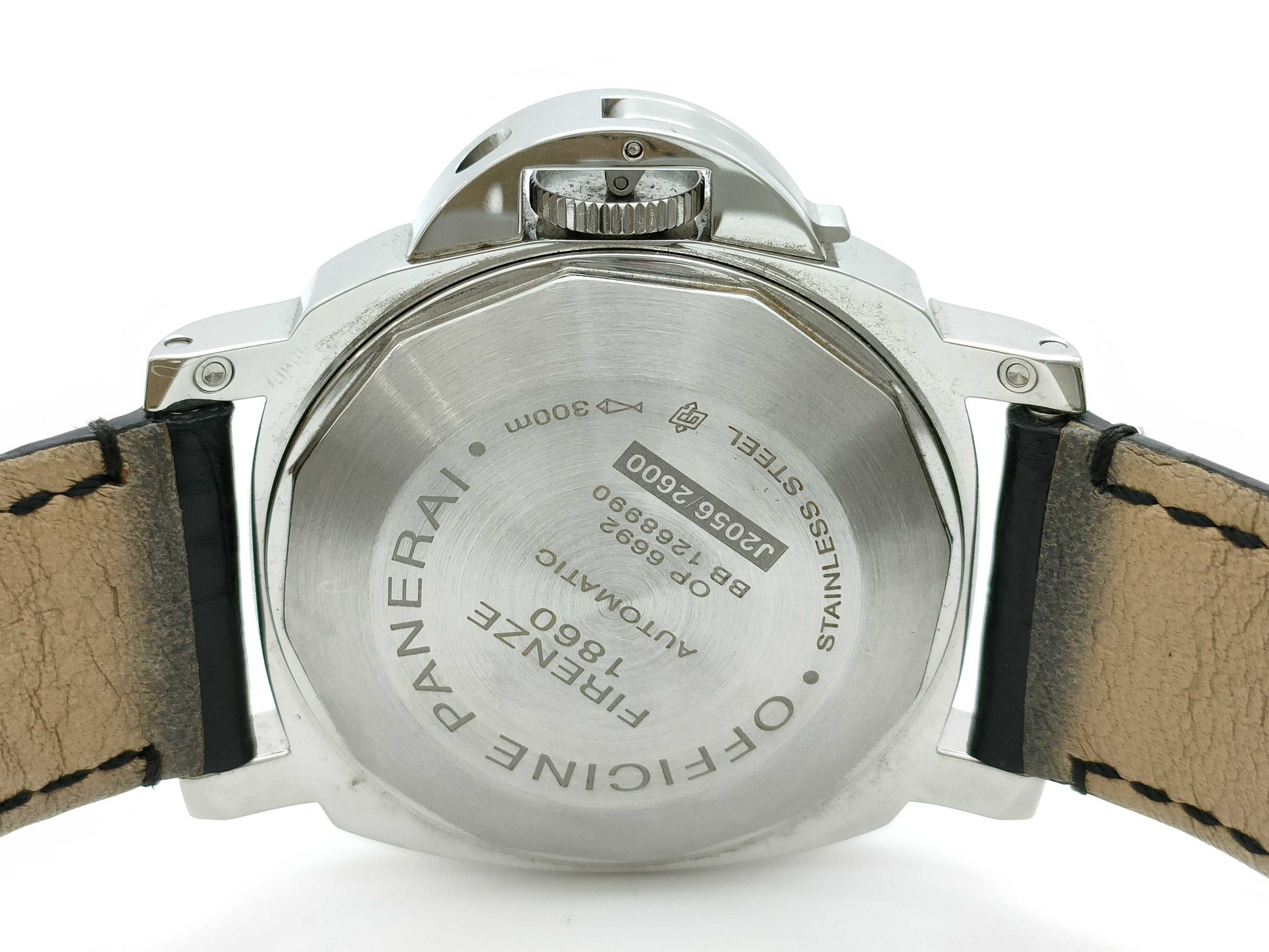 PANERAI PAM00090 OP6692 BB1268990 2056/2600 Automatic Black Dial Men's Watch