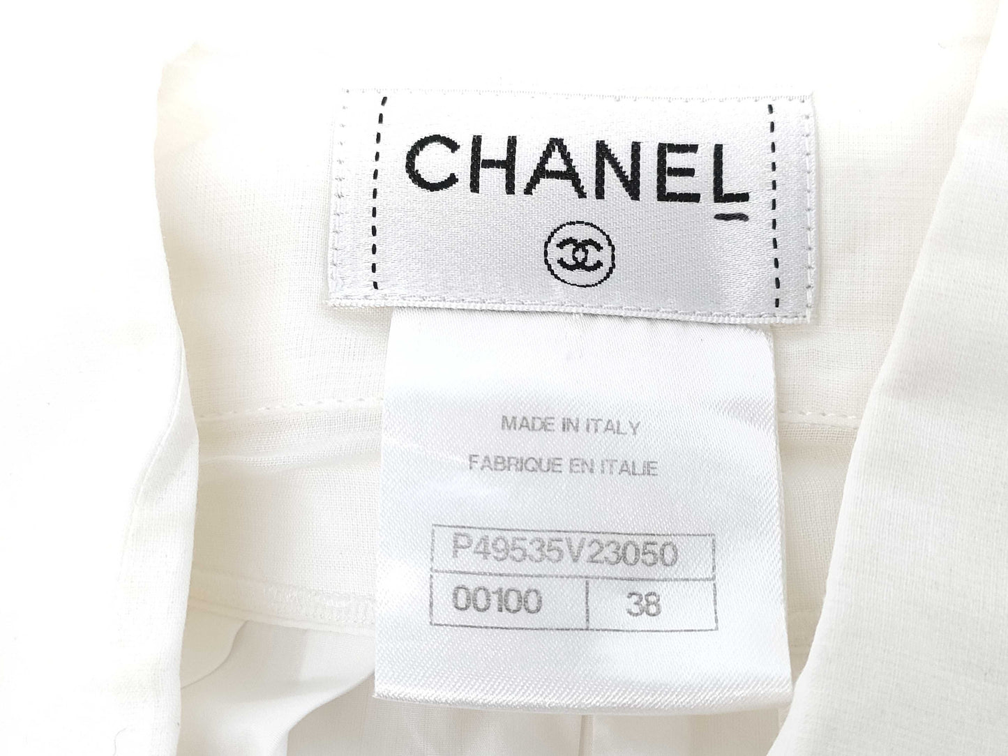 CHANEL Clothes Shirts