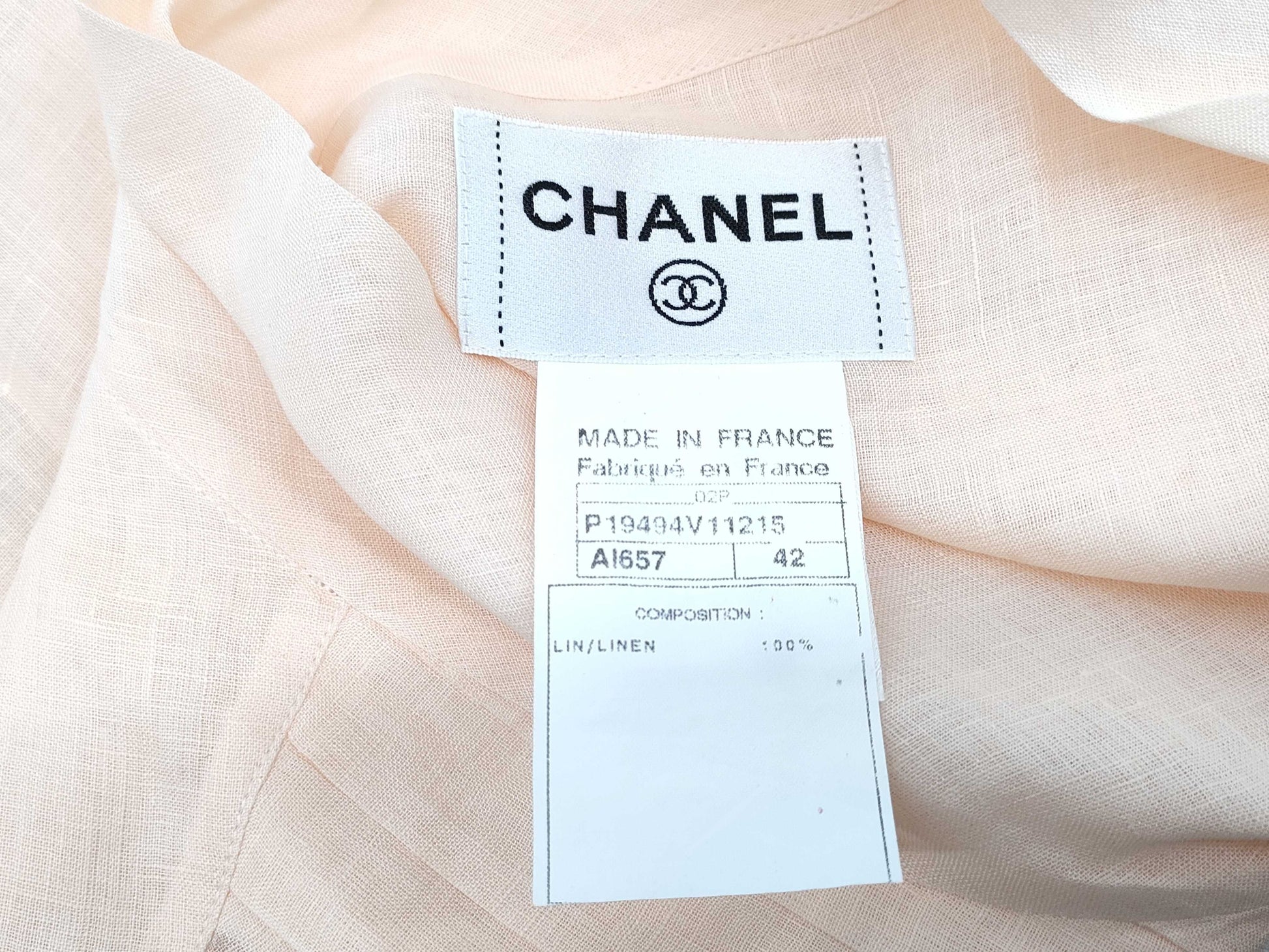 CHANEL Clothing Tops