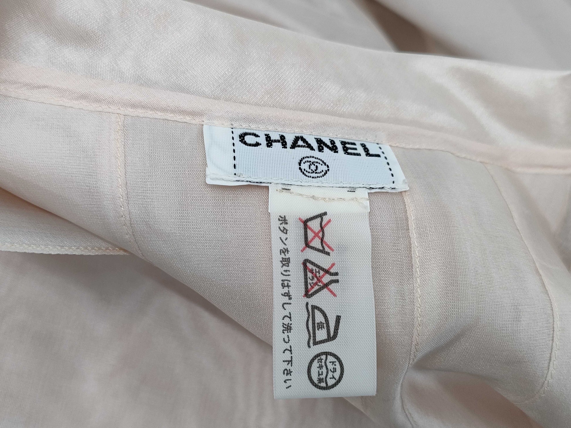 CHANEL Clothes Shirts