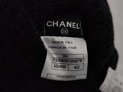 CHANEL Clothes Tube Top Tops