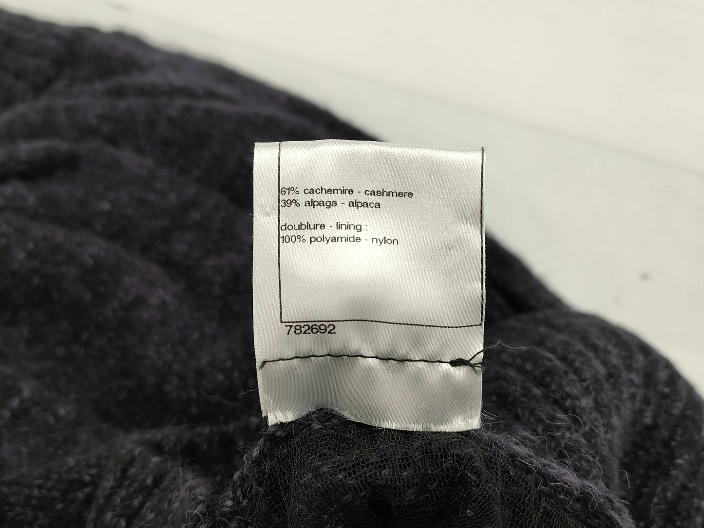 CHANEL Clothes Tube Top Tops