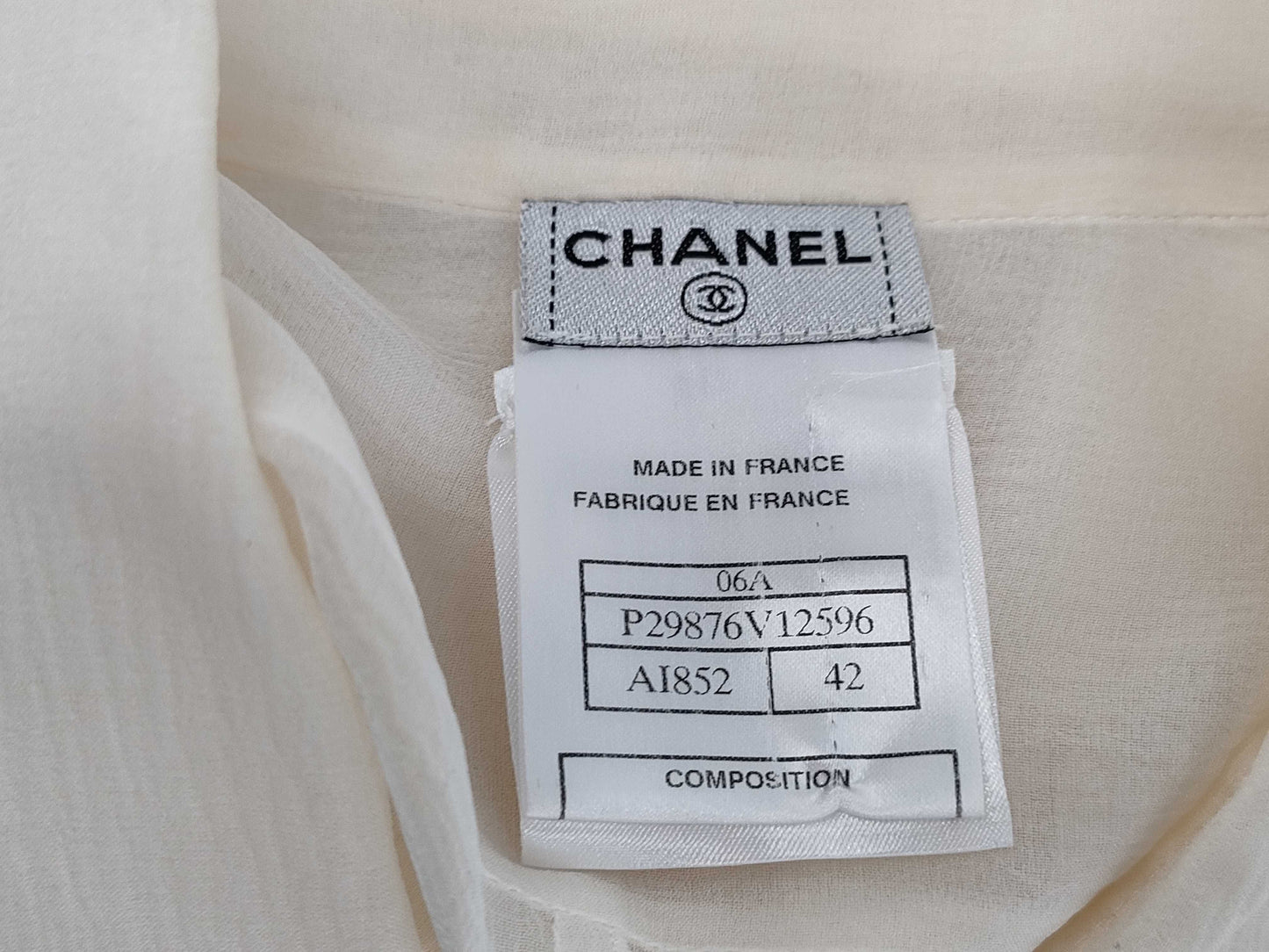 CHANEL Chanel Clothing Other Apparel