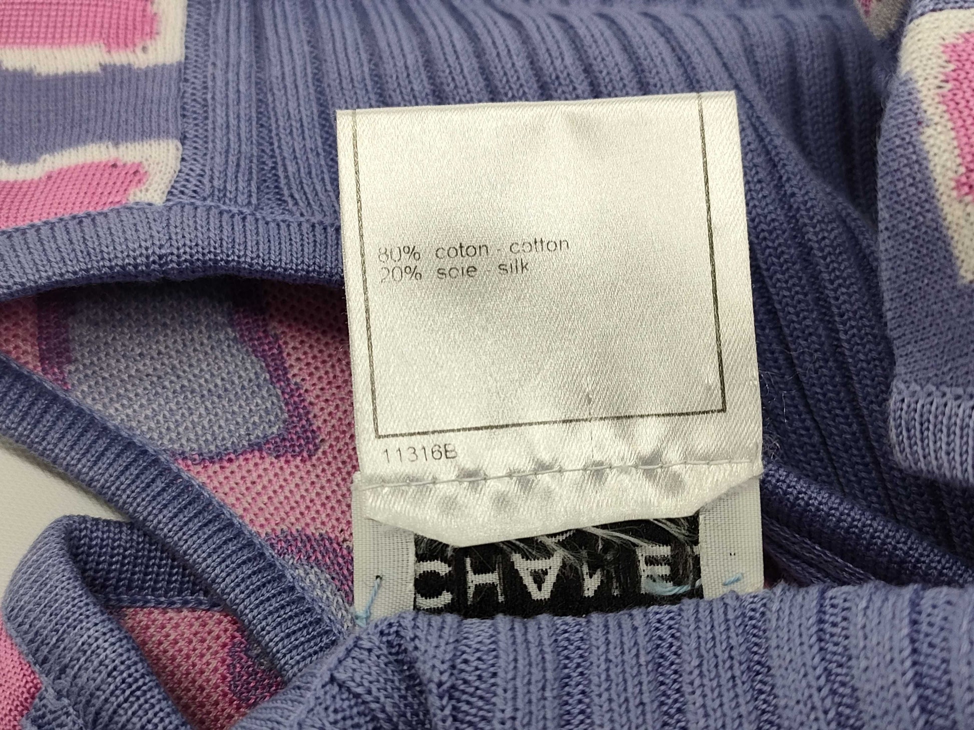 CHANEL Chanel clothing T-shirt