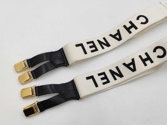 CHANEL Suspenders Other Accessories