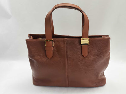 BURBERRY Leather Tote Bag
