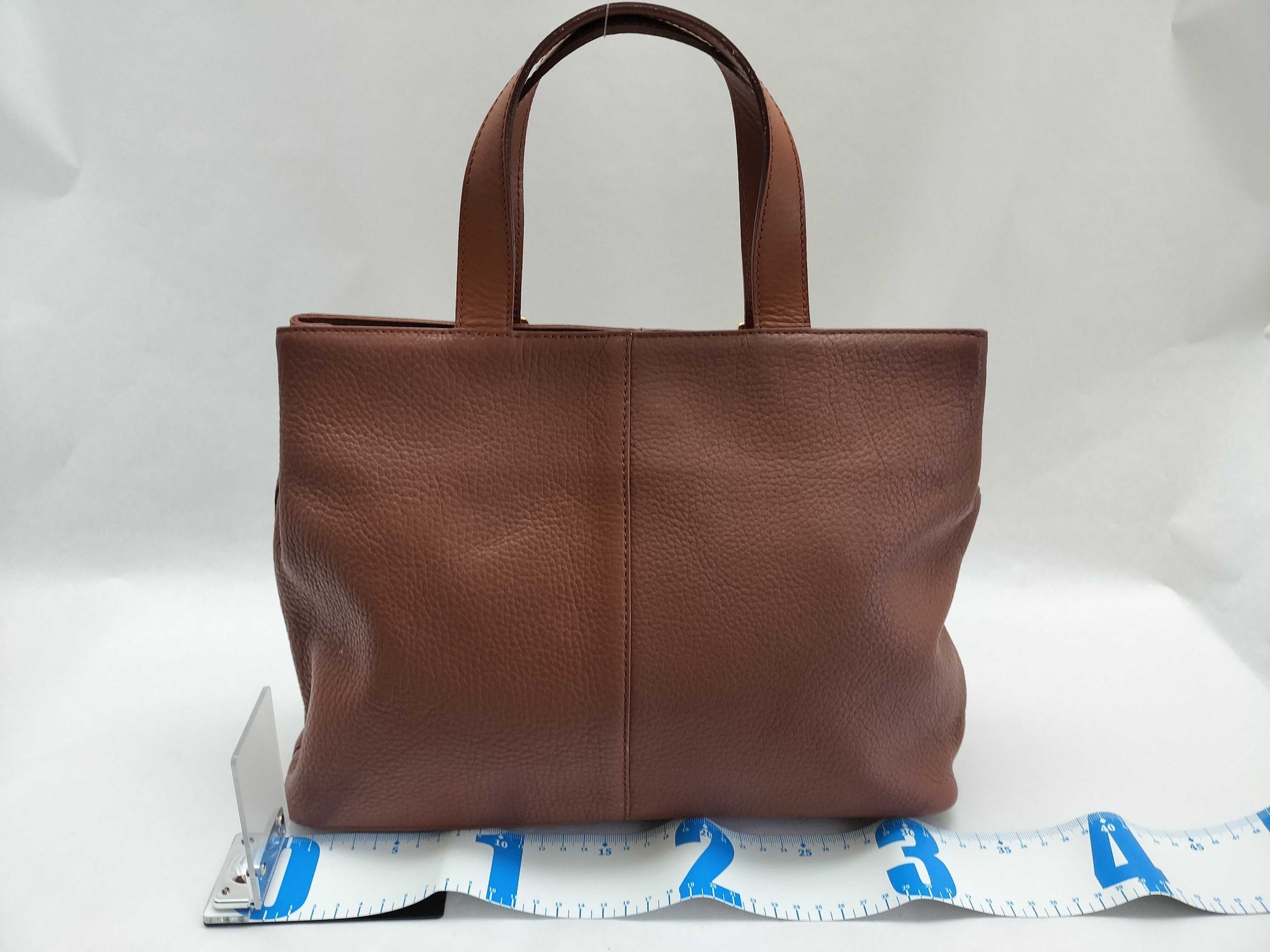BURBERRY Leather Tote Bag