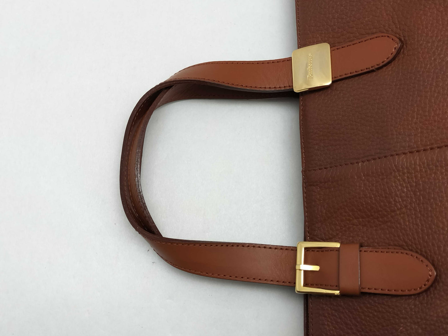 BURBERRY Leather Tote Bag