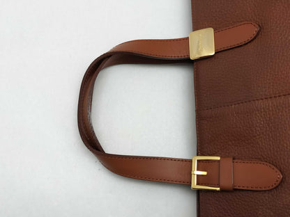 BURBERRY Leather Tote Bag