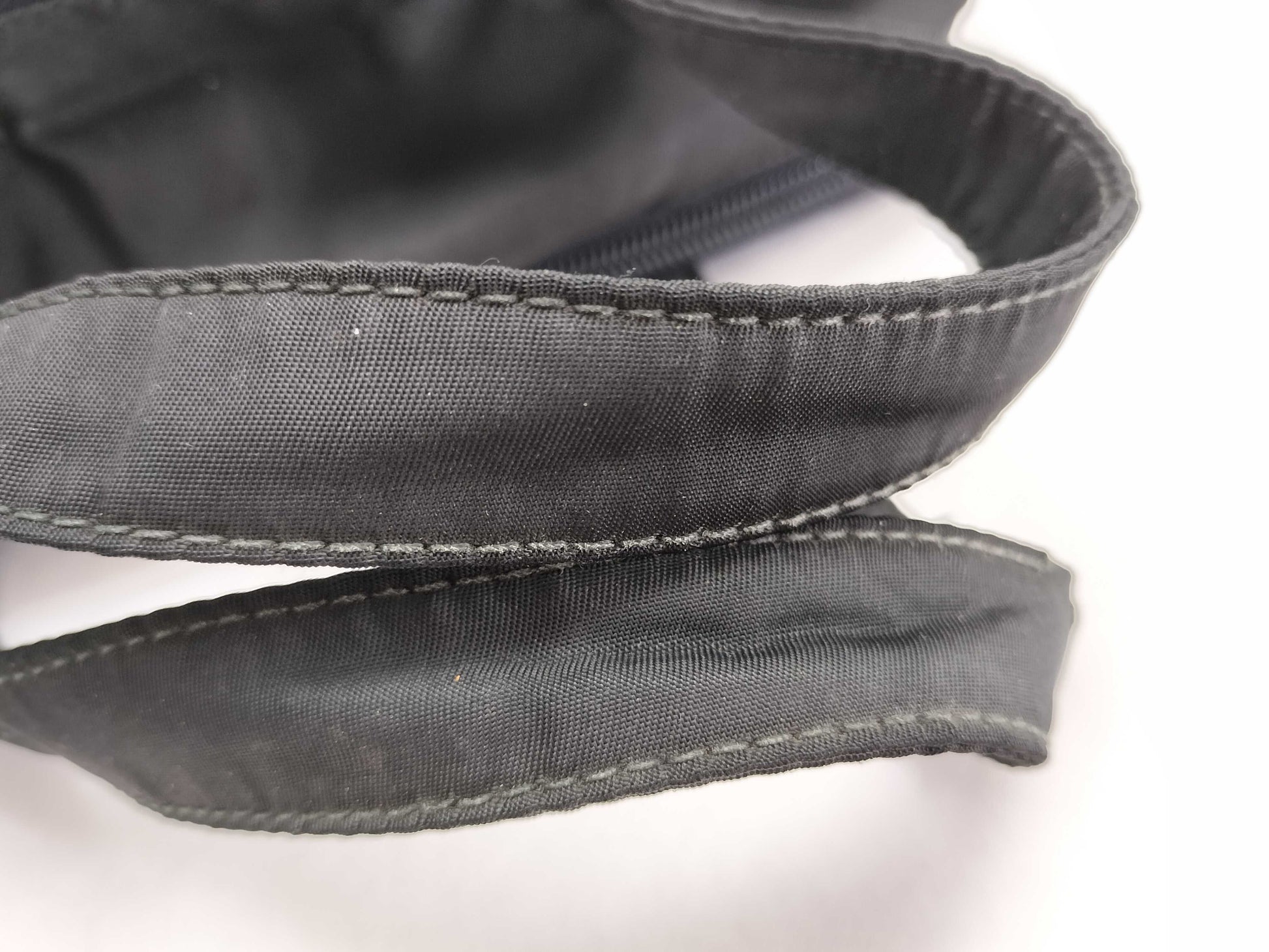 PRADA Nylon Vanity Handbag B6584