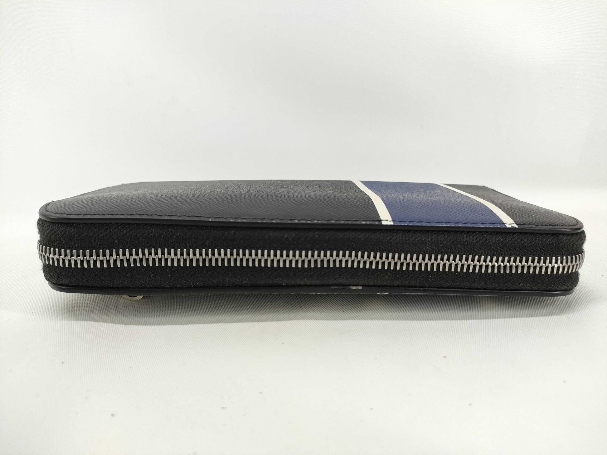 PRADA Safiano Round Zipper Long Wallet 2ML034 Accessories: Box Wallet