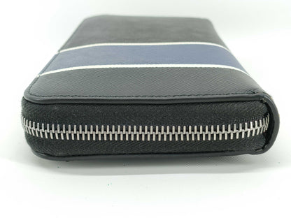 PRADA Safiano Round Zipper Long Wallet 2ML034 Accessories: Box Wallet