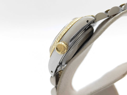 ROLEX 69173 X489710 Champagne Dial Jubilee Breath Women's Watch