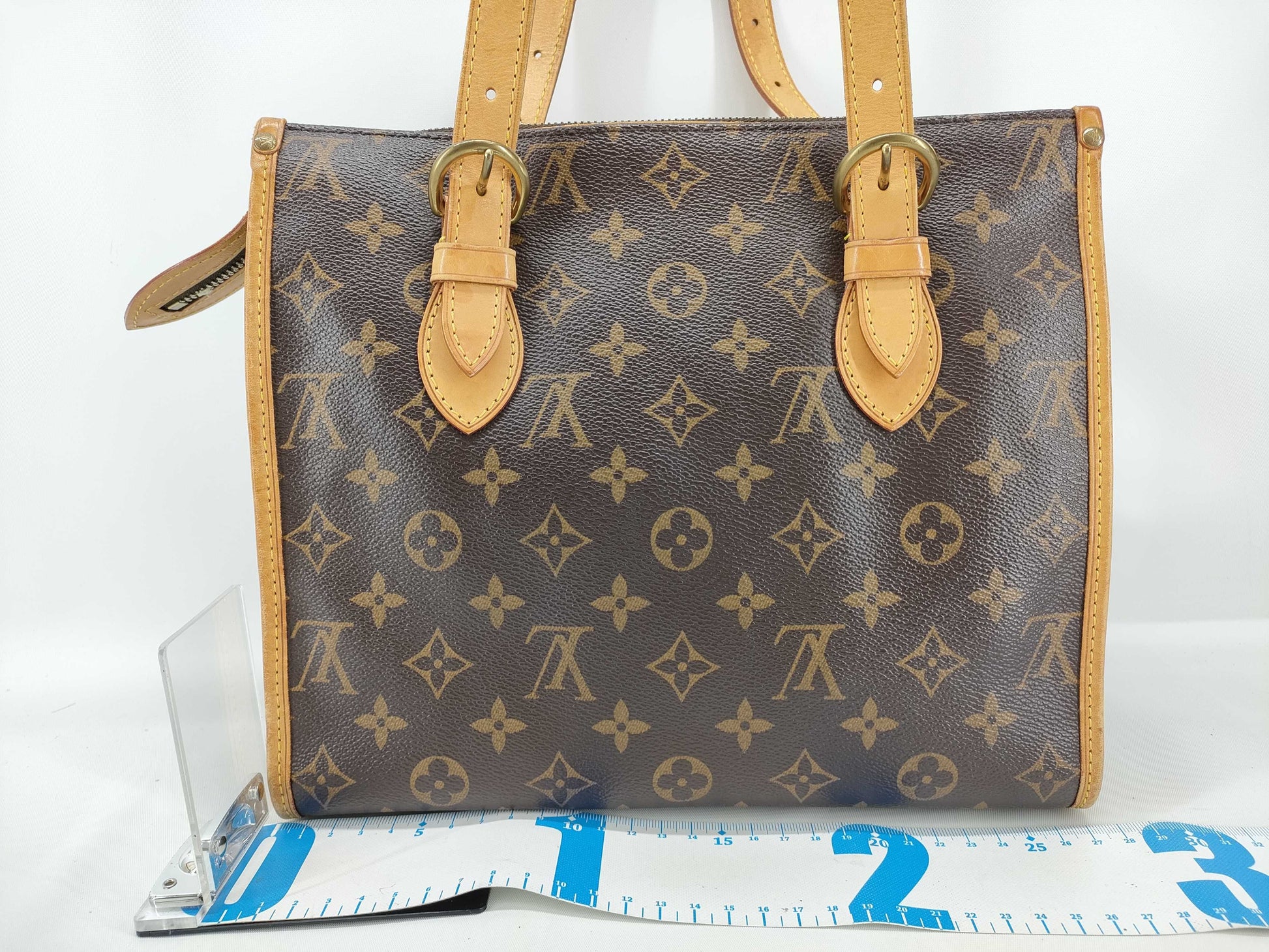 LOUIS VUITTON Monogram Louis Vuitton Monogram Popincourt O M40007 Handbag