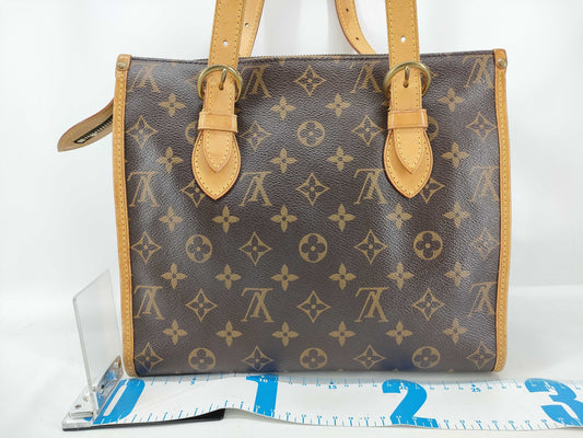 LOUIS VUITTON Monogram Louis Vuitton Monogram Popincourt O M40007 Handbag